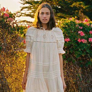 Christy Dawn Shaina Dress in Pearl